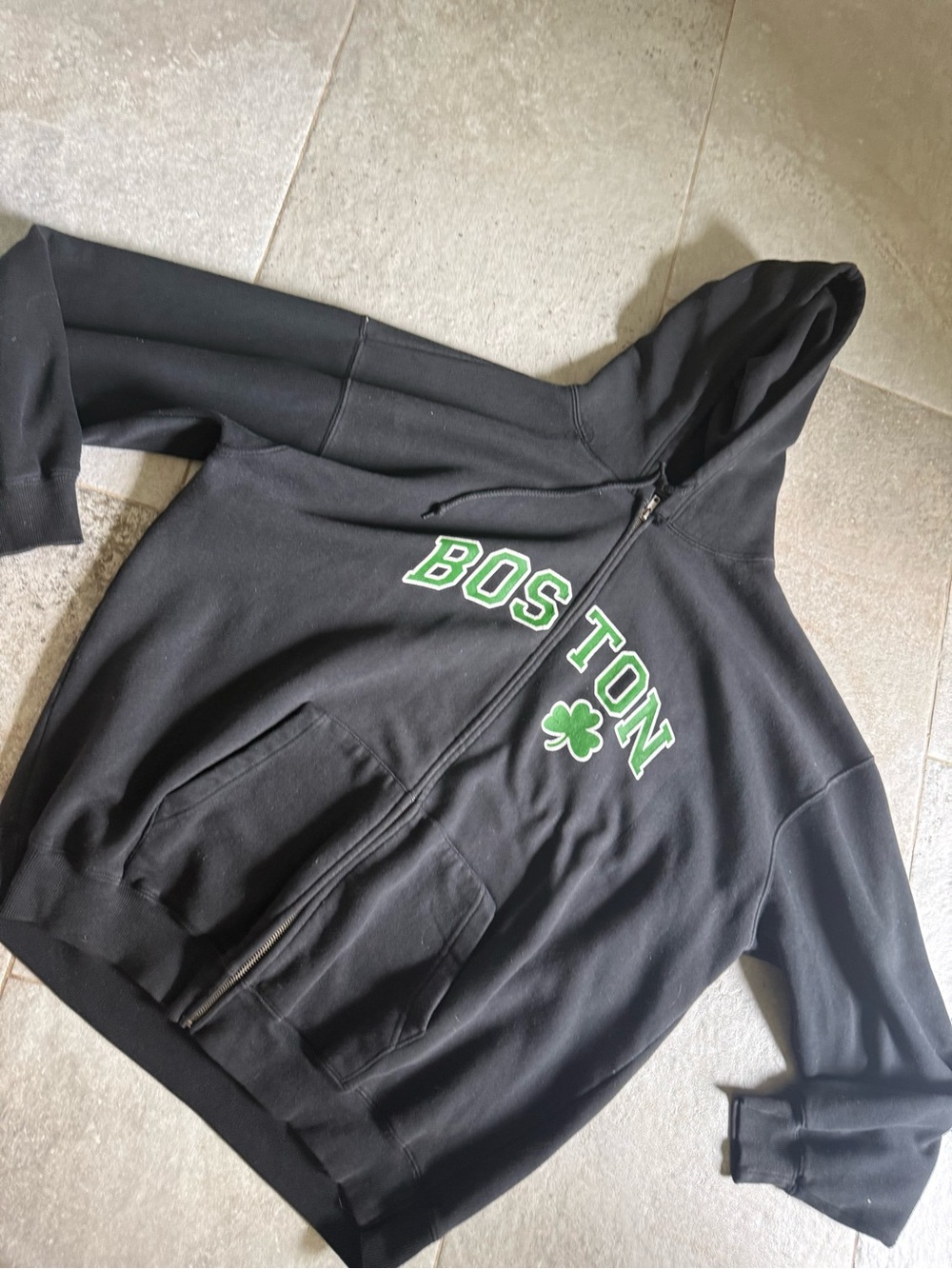 Boston full zip men’s XXL